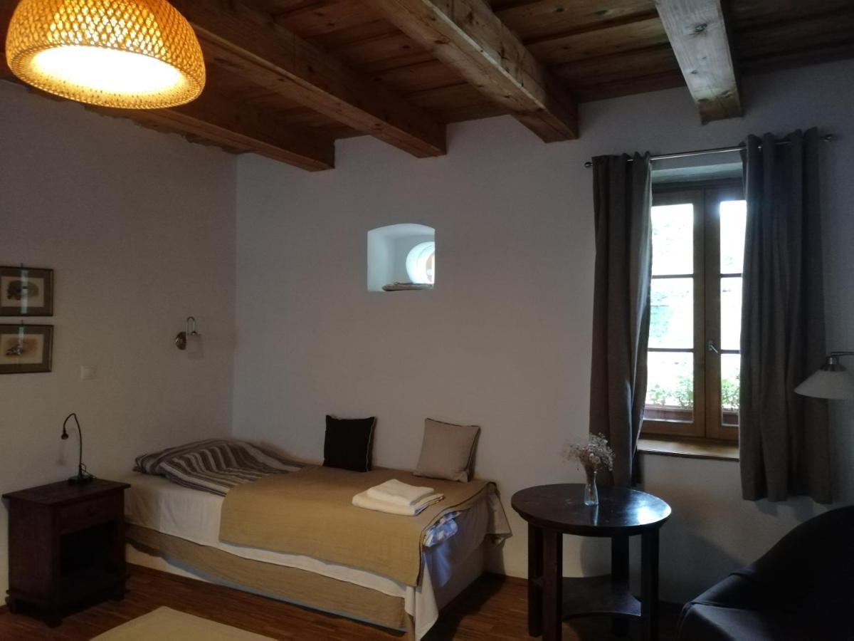 Karadi-Berger Vendeghaz Apartment Erdőbénye Екстериор снимка