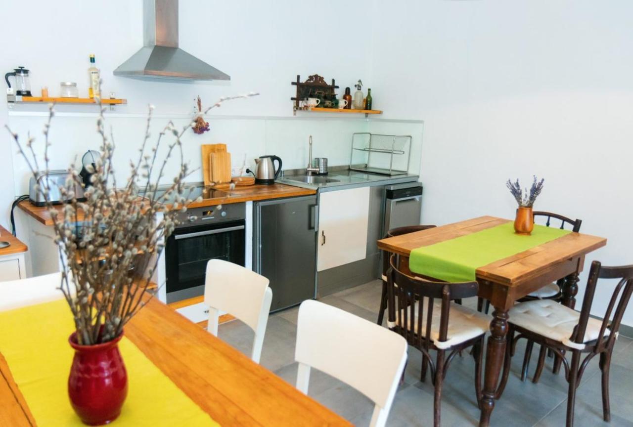 Karadi-Berger Vendeghaz Apartment Erdőbénye Екстериор снимка